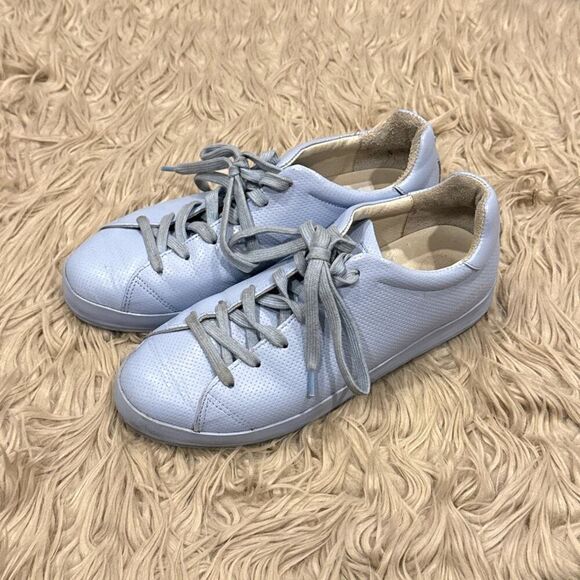 Rag & Bone low top sky blue sneakers size 39.5 (9.5 US) - Picture 1 of 10